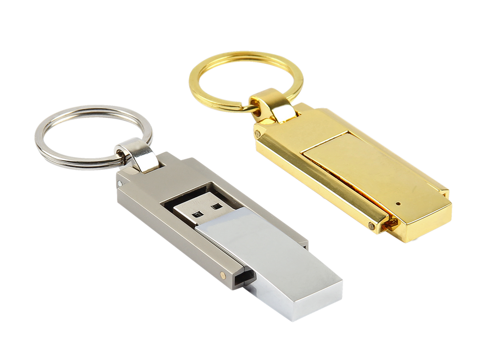 Metal USB - Model 1 - Al Masam Stationery LLC