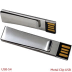 Metal Clip USB - Model 1 - Al Masam Stationery LLC