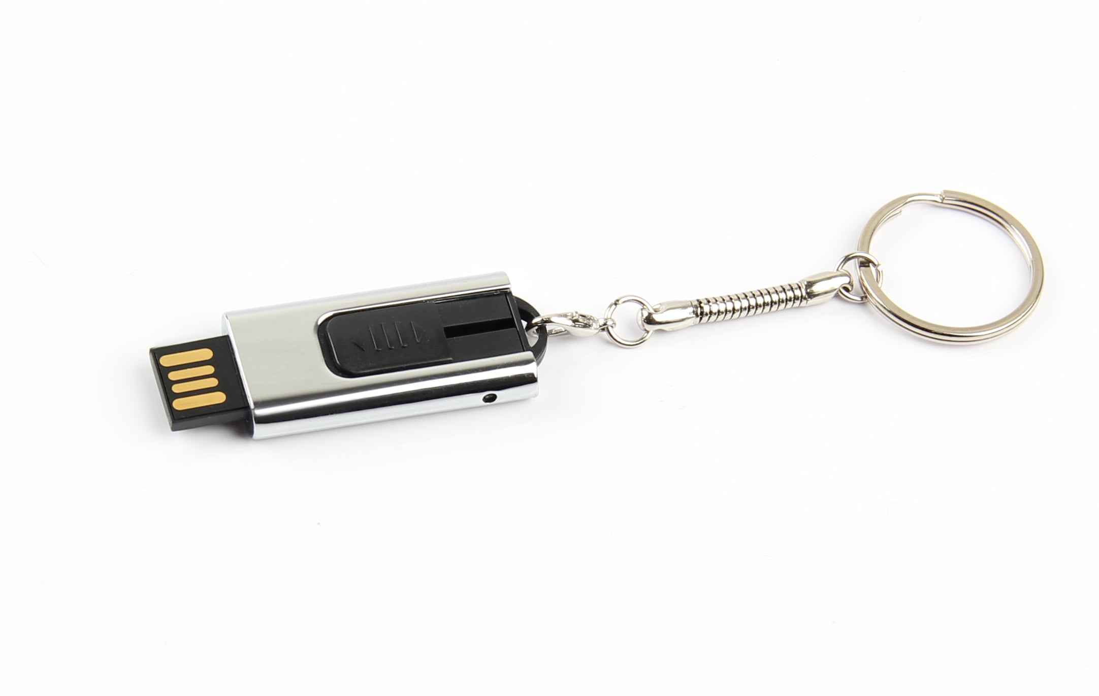 Metal Keychain USBs - Model 2 - Al Masam Stationery LLC Main image