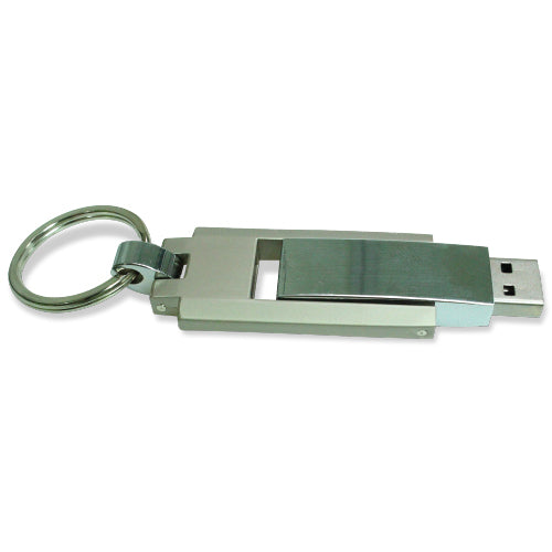 Metal keychain USBs - Model 4 - Al Masam Stationery LLC Main image