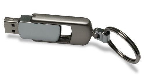 Metal keychain USBs - Model 5 - Al Masam Stationery LLC Main image