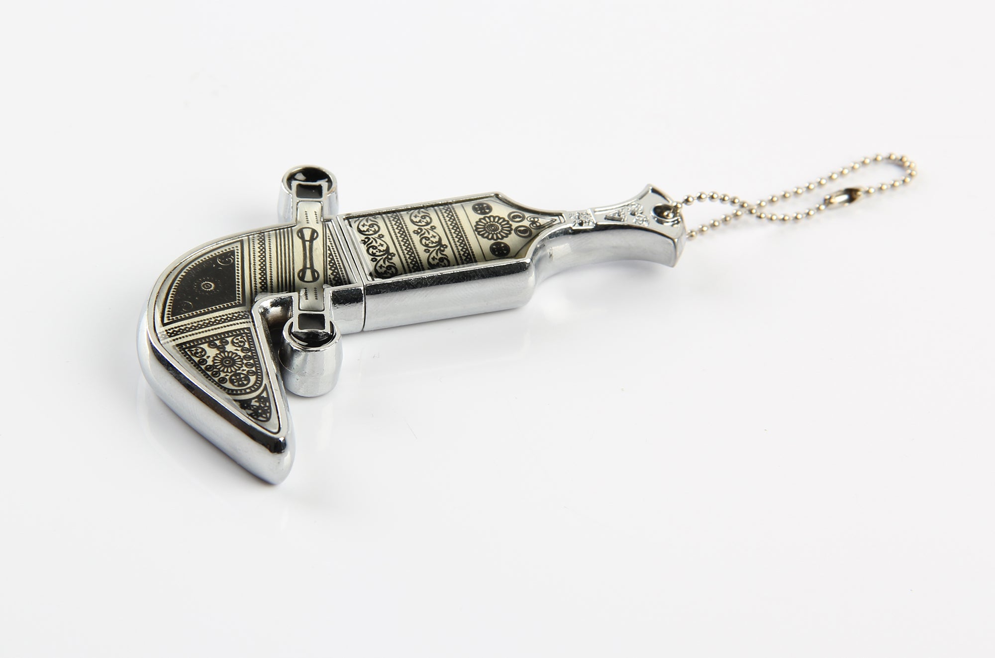 Metal Khanjar USB Silver Secondary image