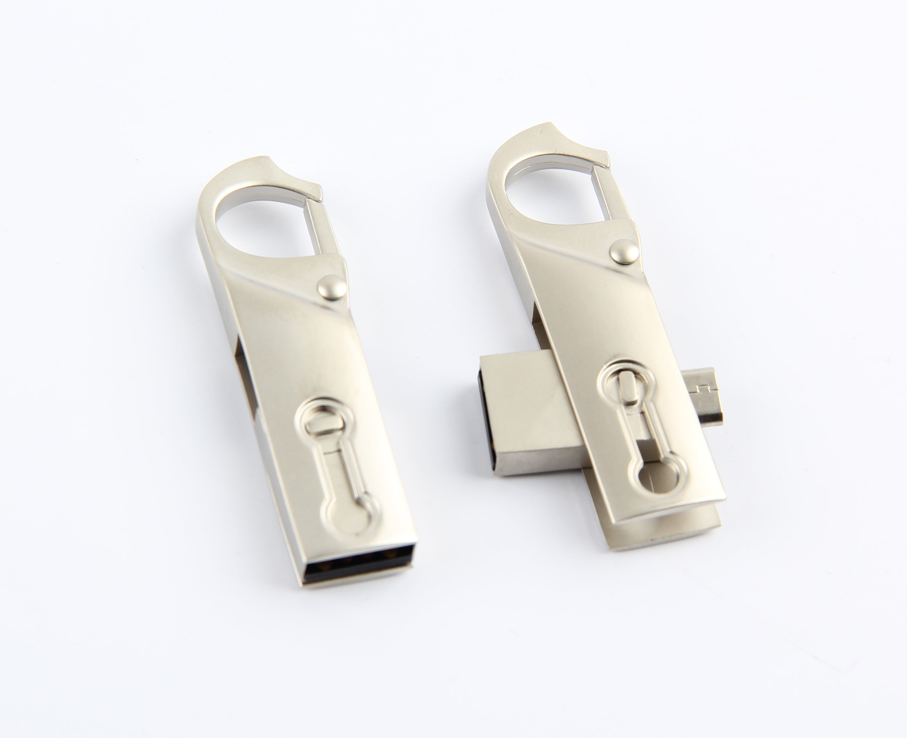 OTG Metal USBs - Model 1 - Al Masam Stationery LLC Main image