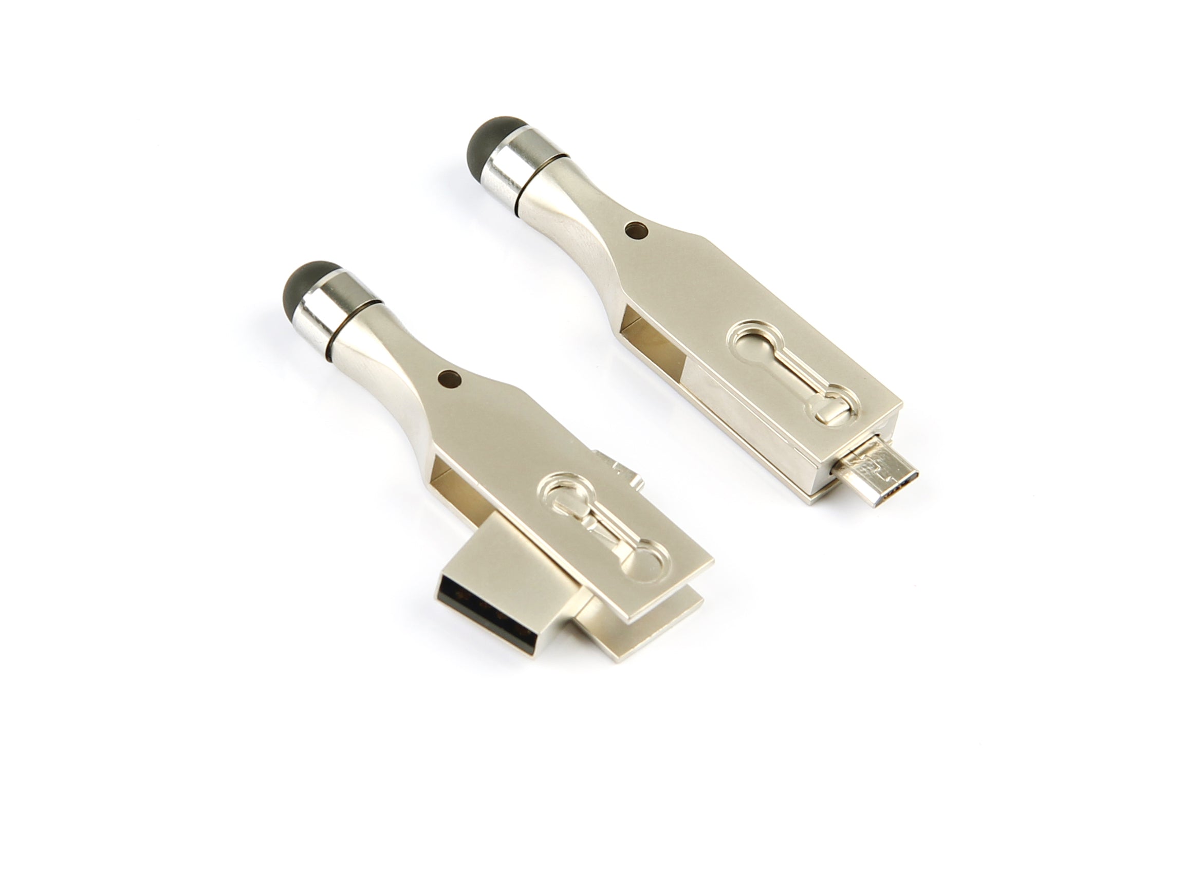 OTG Metal USBs - Model 4 - Al Masam Stationery LLC Main image