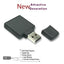 Square Black Rubberized USBs - Al Masam Stationery LLC