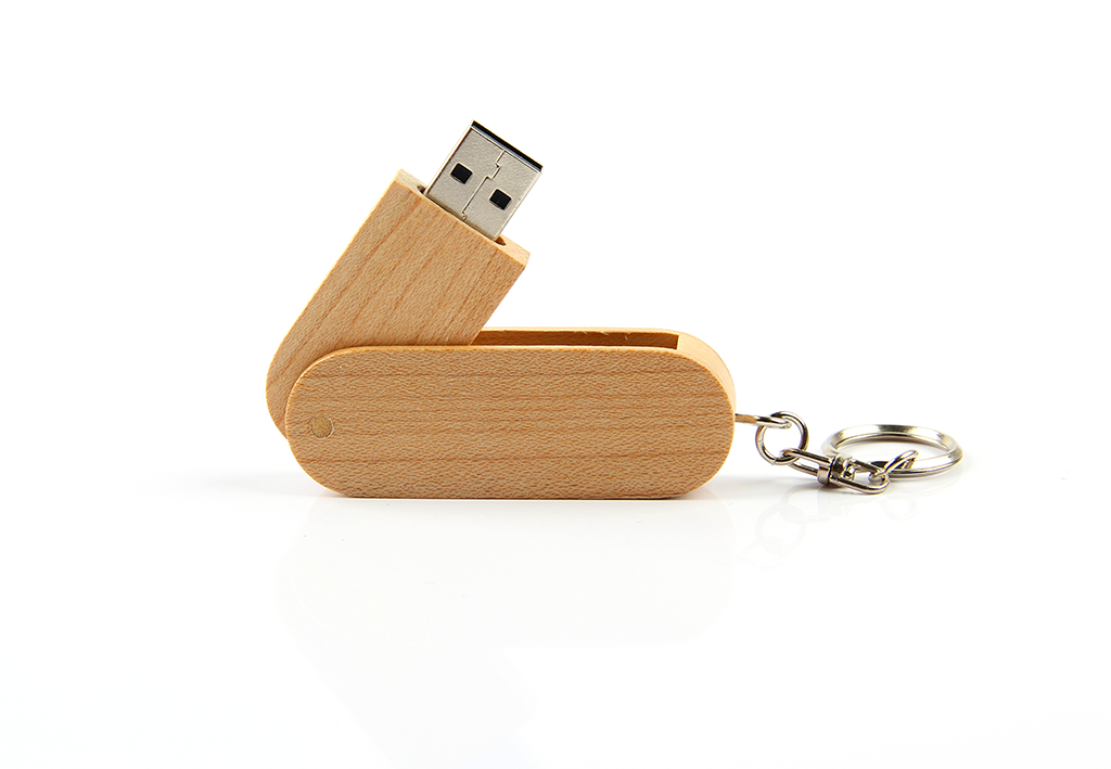 Wooden USB - Al Masam Stationery LLC Main image