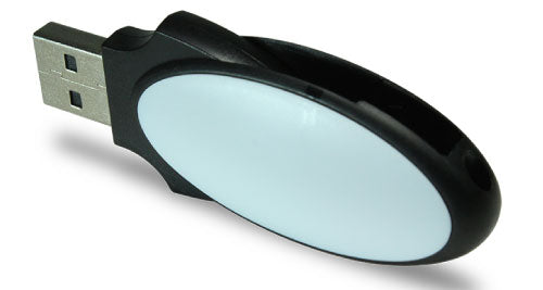 Oval Swivel USBs - Al Masam Stationery LLC Main image