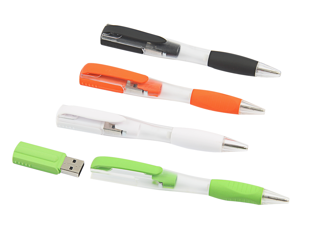 2 in 1 - Plastic USB - Al Masam Stationery LLC Main image