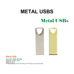 Metal USB - Model 5 - Al Masam Stationery LLC