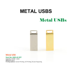 Metal USB - Model 6 - Al Masam Stationery LLC