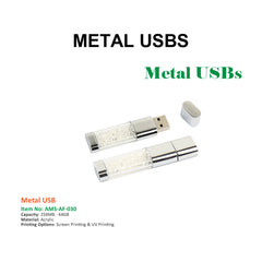 Metal USB - Model 7 - Al Masam Stationery LLC