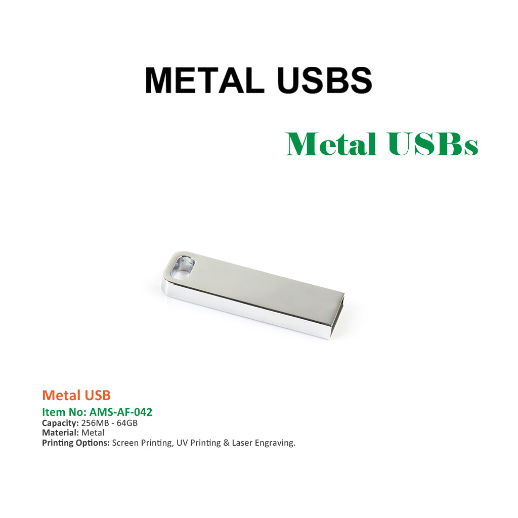 Metal USB - Model 9 - Al Masam Stationery LLC