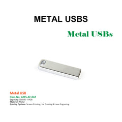 Metal USB - Model 9 - Al Masam Stationery LLC