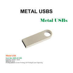 Metal USB - Model 8 - Al Masam Stationery LLC