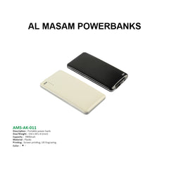 AMS-AK-011 - 7800 mAh Powerbank - Al Masam Stationery LLC