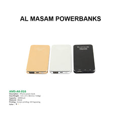 AMS- AK-016 - Iphone Power bank - Al Masam Stationery LLC