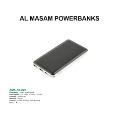 AMS- AK-029 - Smart Power Bank - 50,000 mAh - Al Masam Stationery LLC