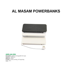 AMS-AK-036 - 8000 mAh - Al Masam Stationery LLC