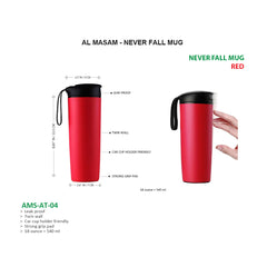 AMS-AT-04 - Never Fall Mug - Al Masam Stationery LLC