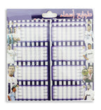 Name Lable - Model 2 - Al Masam Stationery LLC