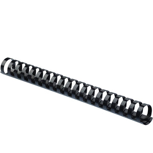 PLASTIC COMB BINDING SPIRALS