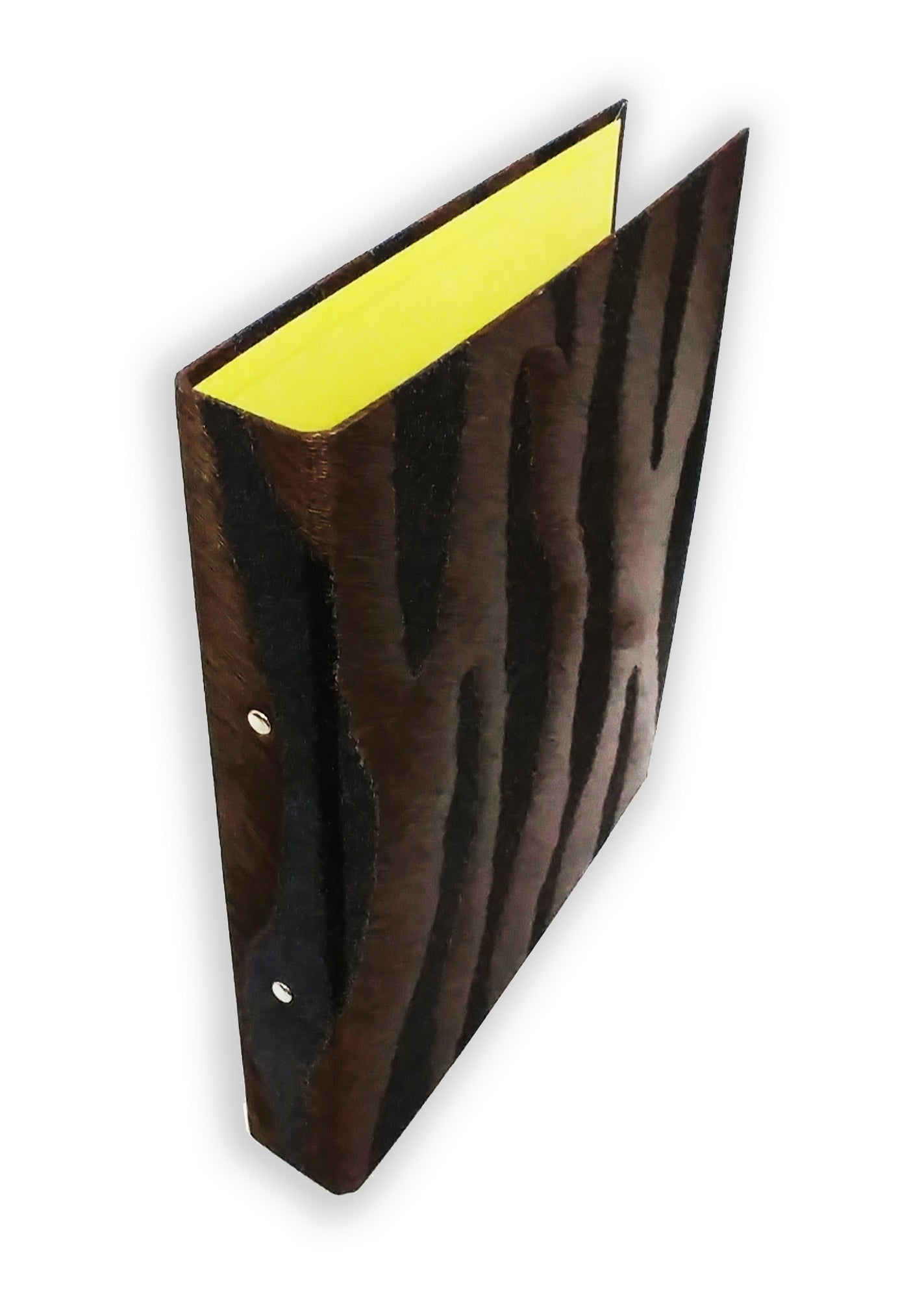 2 Ring Binder A4 Size with Zebra Print Secondary image