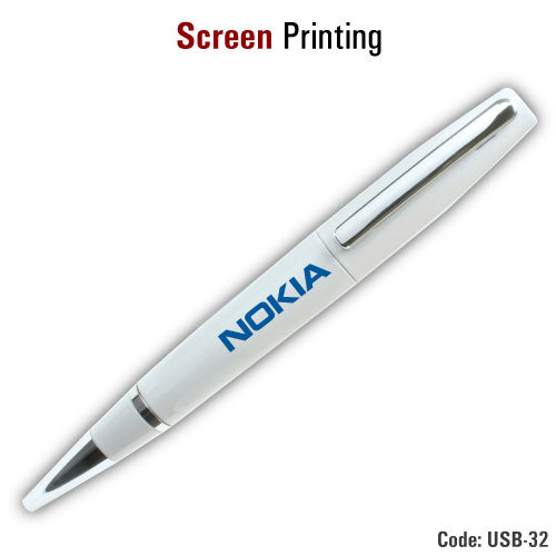 Metal 2 in 1 USB Pen Secondary image