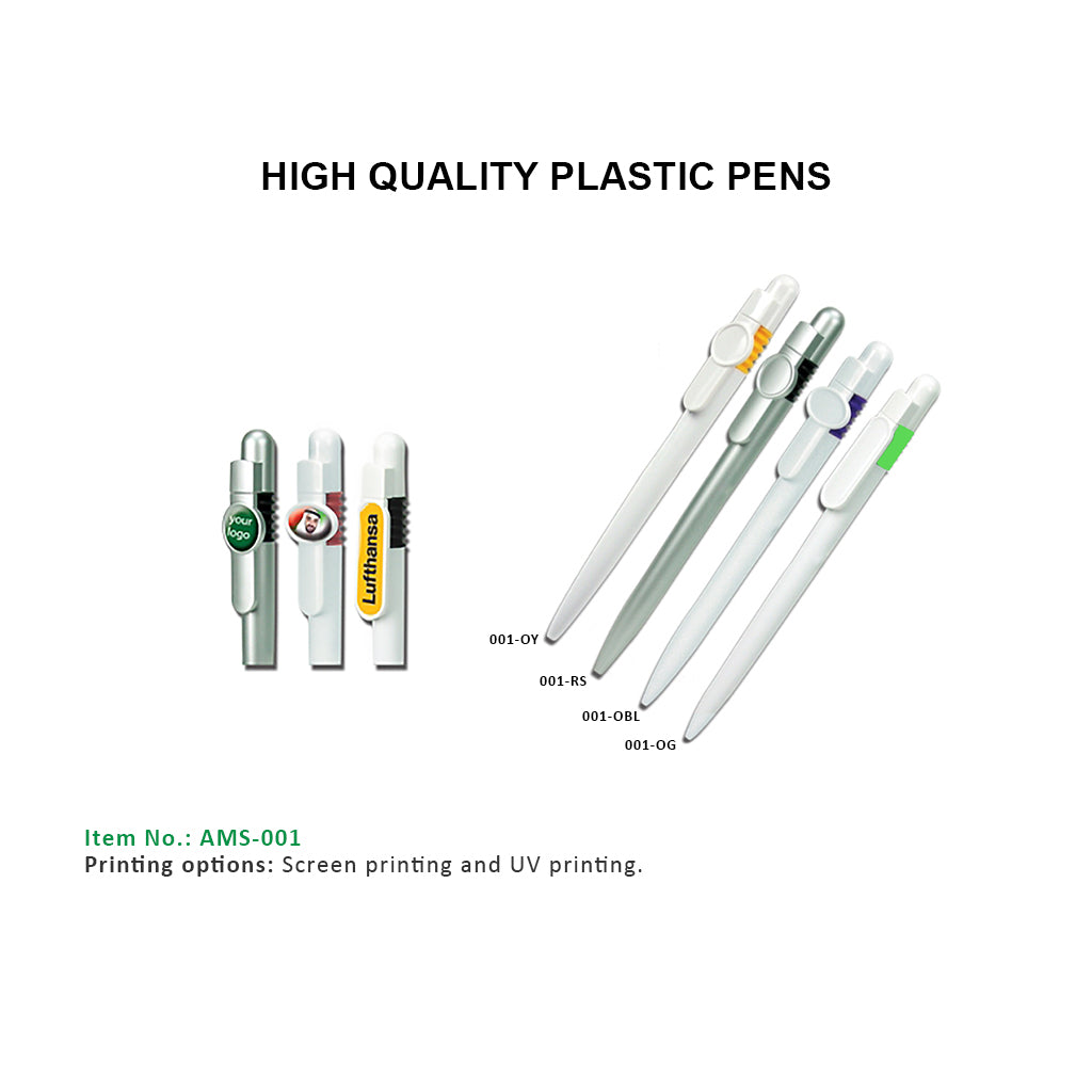 AMS-001 - Plastic pen Secondary image
