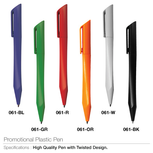 AMS-061 - Plastic pen - Al Masam Stationery LLC Main image