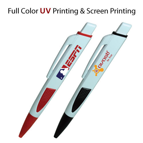 AMS- 091 - Promotional plastic pen Secondary image