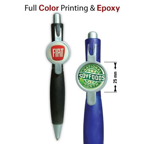 AMS- 092- Big logo plastic pen Secondary image