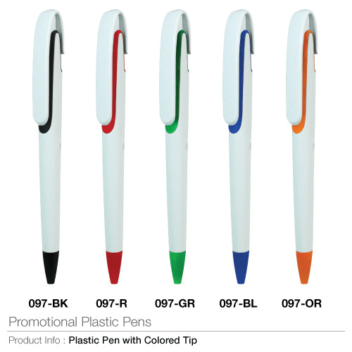AMS-097 - Plastic pen - Al Masam Stationery LLC Main image