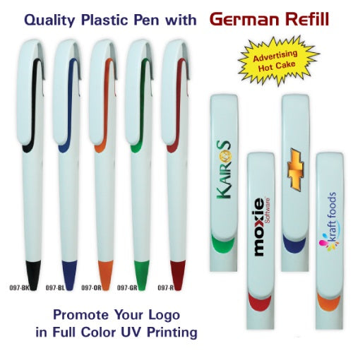 AMS-097 - Plastic pen Secondary image
