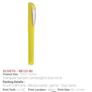 AMS - 98123-80 Oliveto Ballpen in Lamborghini Pen Box Secondary image