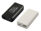 AMS-AK-001 - Power bank with LED light- 5,200 mah - Al Masam Stationery LLC