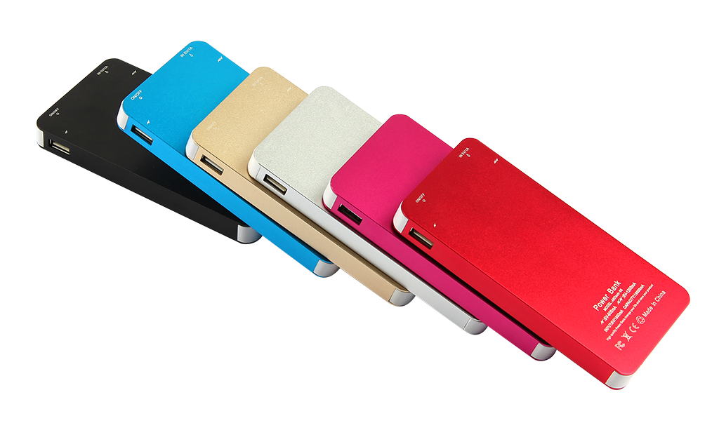 AMS-AK-006 - Smart Power bank - 16000 mAh - Al Masam Stationery LLC Main image