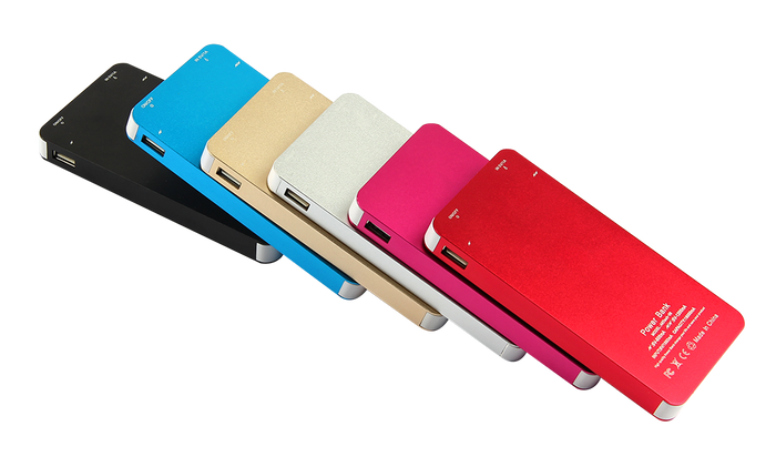 AMS-AK-006 - Smart Power bank - 16000 mAh - Al Masam Stationery LLC