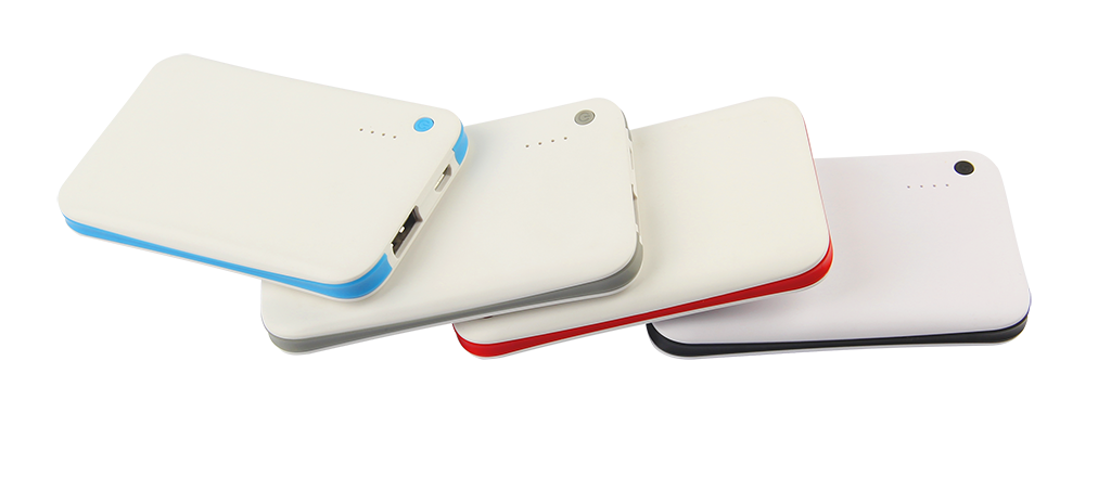 AMS-AK-008 - Card type power bank - 4000 mAh - Al Masam Stationery LLC Main image