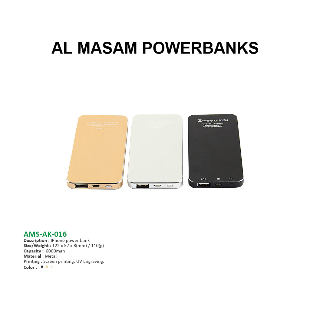 AMS- AK-016 - Iphone Power bank Secondary image