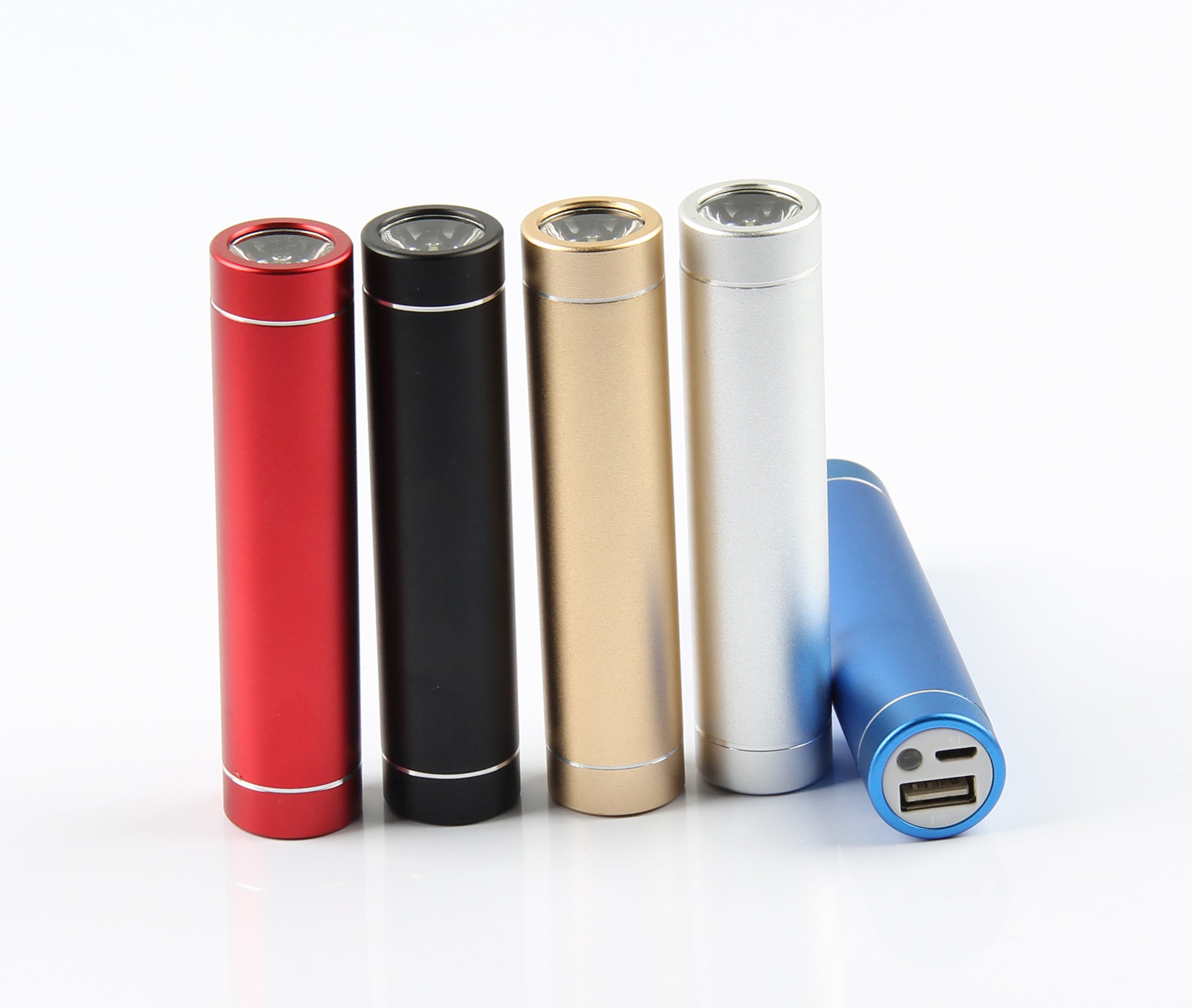 AMS-AK-032- Torch powerbank - 2600 mah Secondary image