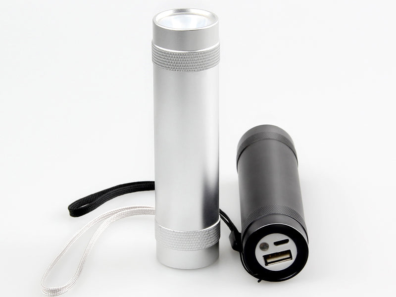 AMS-AK-040 - Power bank with Flash light - 3000 mAh Secondary image