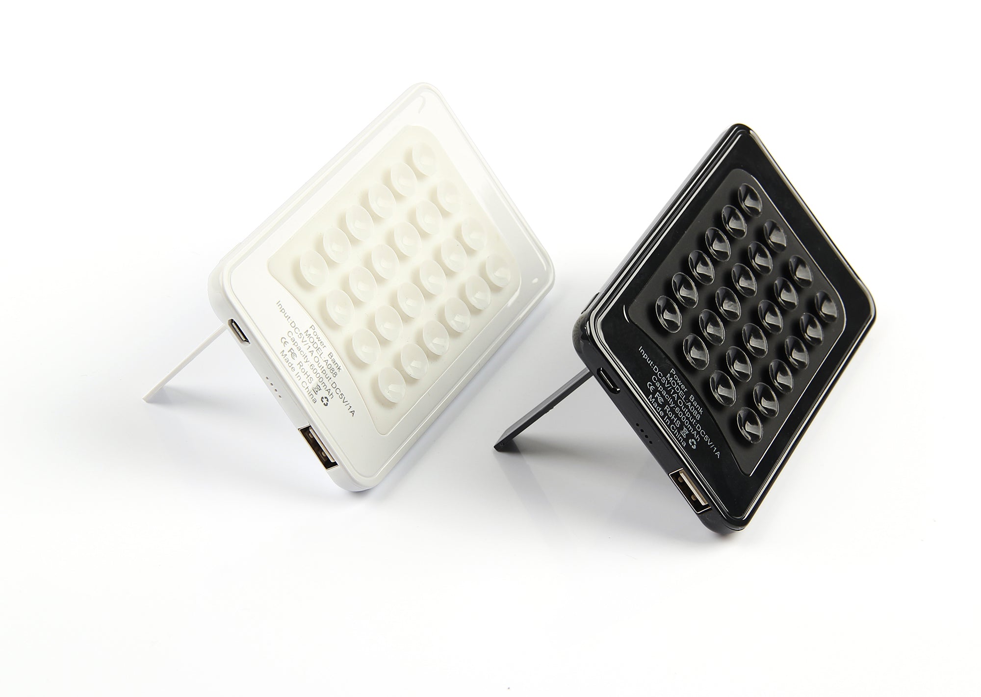 AMS-AK-088 - Suction Power bank with stand (6000 mah) - Al Masam Stationery LLC Main image