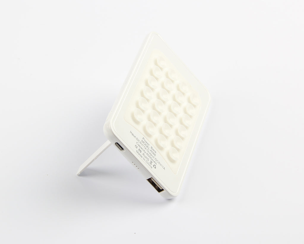 AMS-AK-088 - Suction Power bank with stand (6000 mah) - Al Masam Stationery LLC