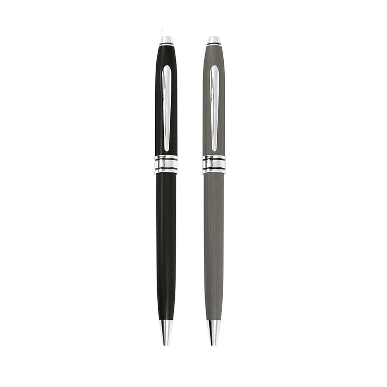 AMS- MP 912 B ZIMC Metal Ball Pen - Al Masam Stationery LLC Main image
