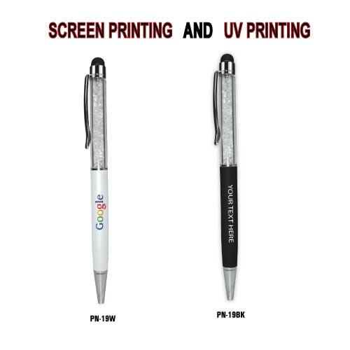 AMS-PN-19 (Crystal pen with Stylus) Secondary image