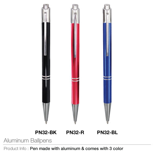 AMS-PN-32 - Aluminium Ball pen Secondary image