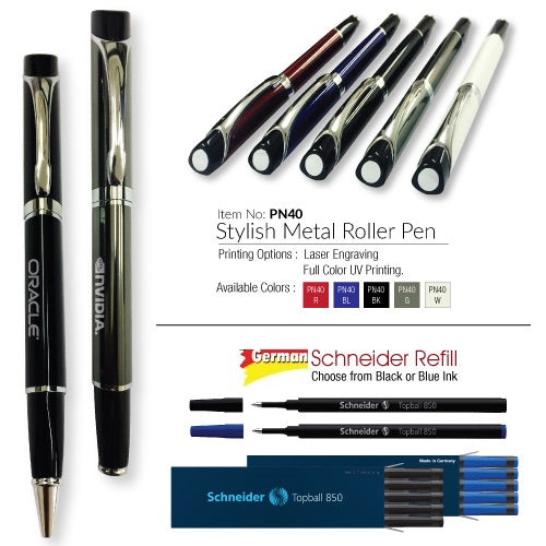 AMS-PN-40 (Triangle Shape Metal with German Refill) Secondary image
