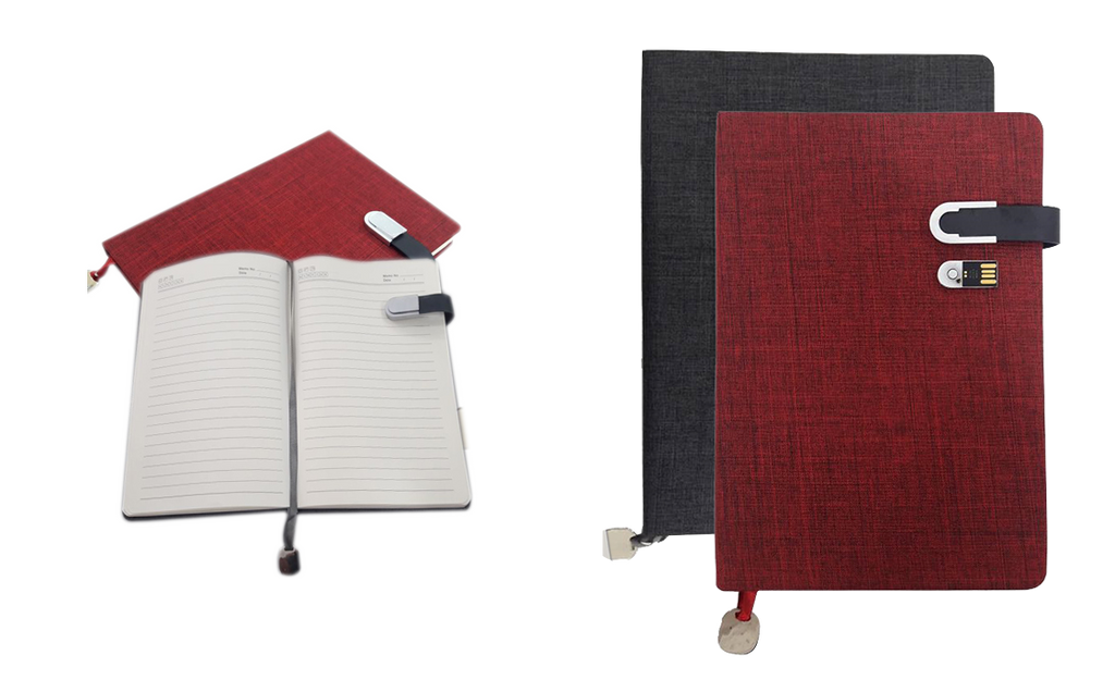 AMS-RM-8805 - NOTEBOOKS WITH USB - Al Masam Stationery LLC