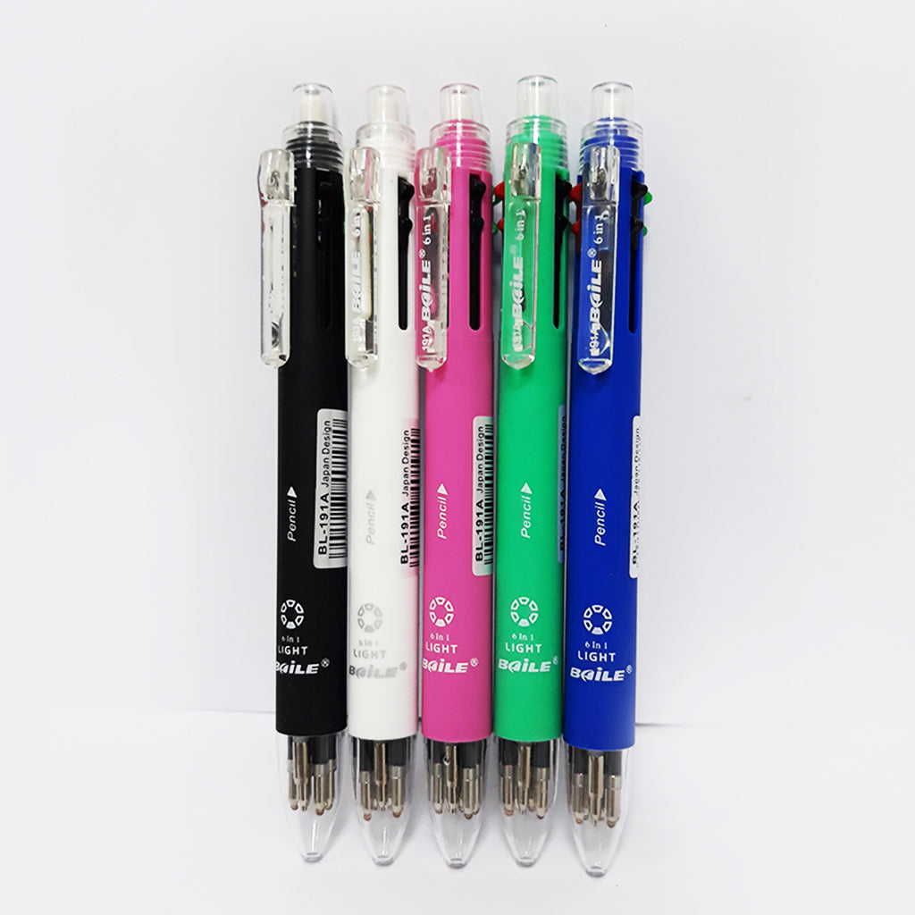 Ball Point & Pencil- 6 in 1 Secondary image