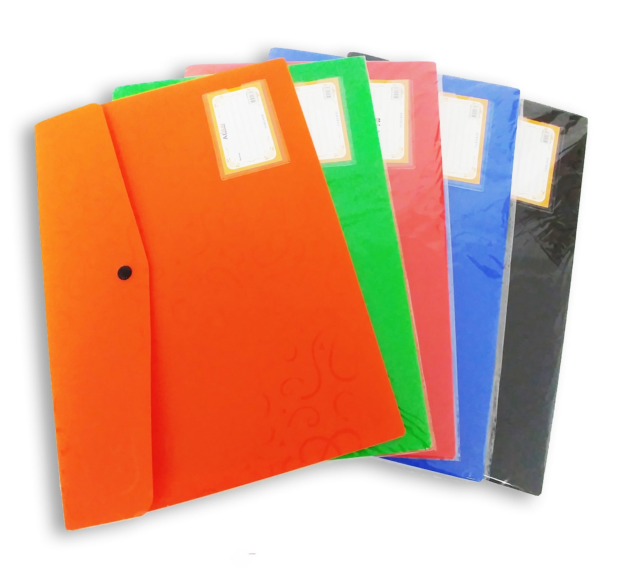 Button File Bag - Al Masam Stationery LLC Main image